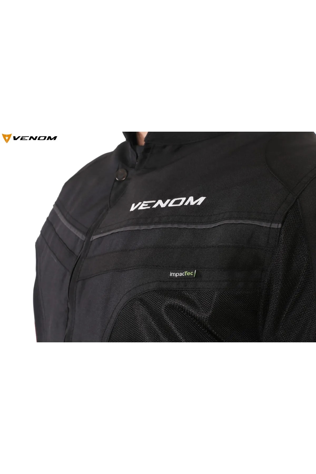 Venom Dynamıc Pro V2 Cordura Siyah