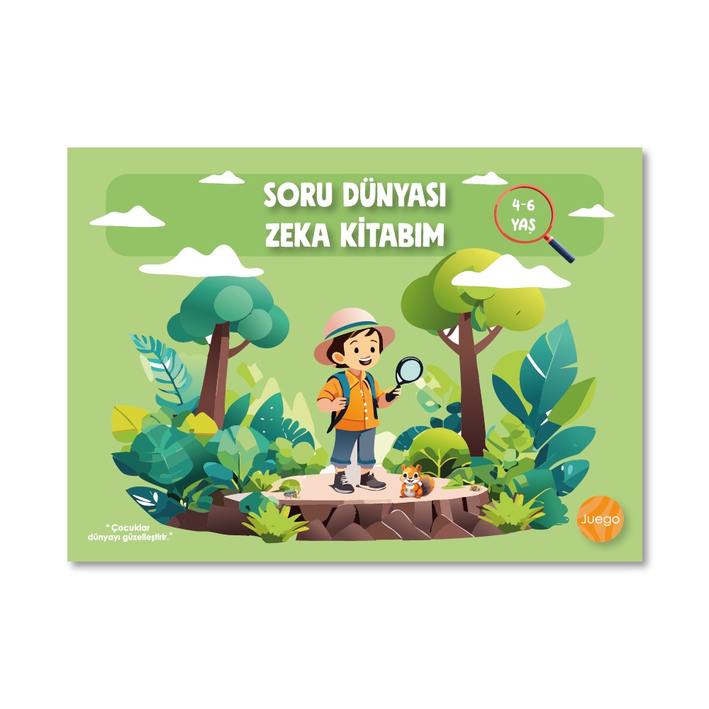 Soru Dünyası Zeka Kitabım
