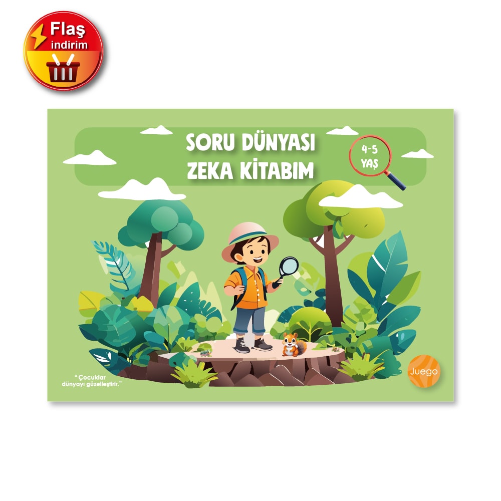 Soru Dünyası Zeka Kitabım