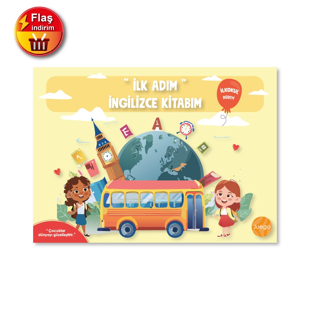 " İlk Adım " İngilizce Kitabım