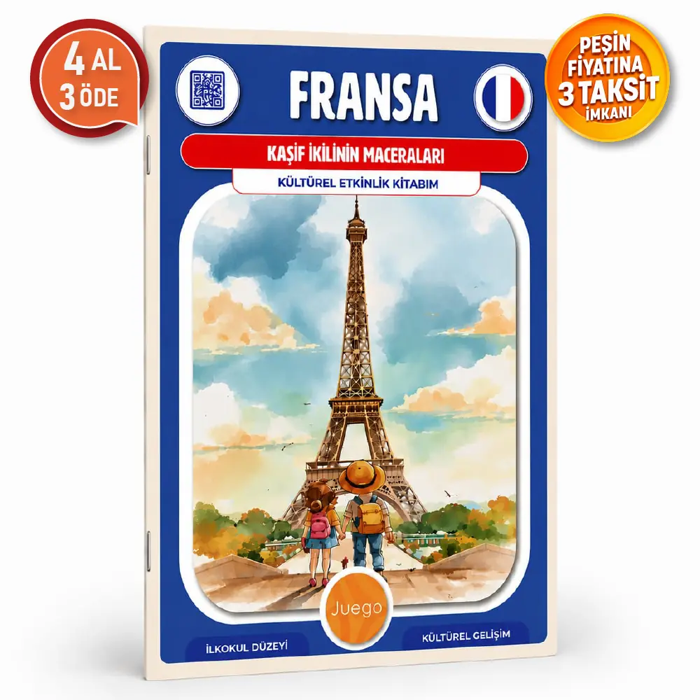 Kaşif İkilinin Maceraları - FRANSA