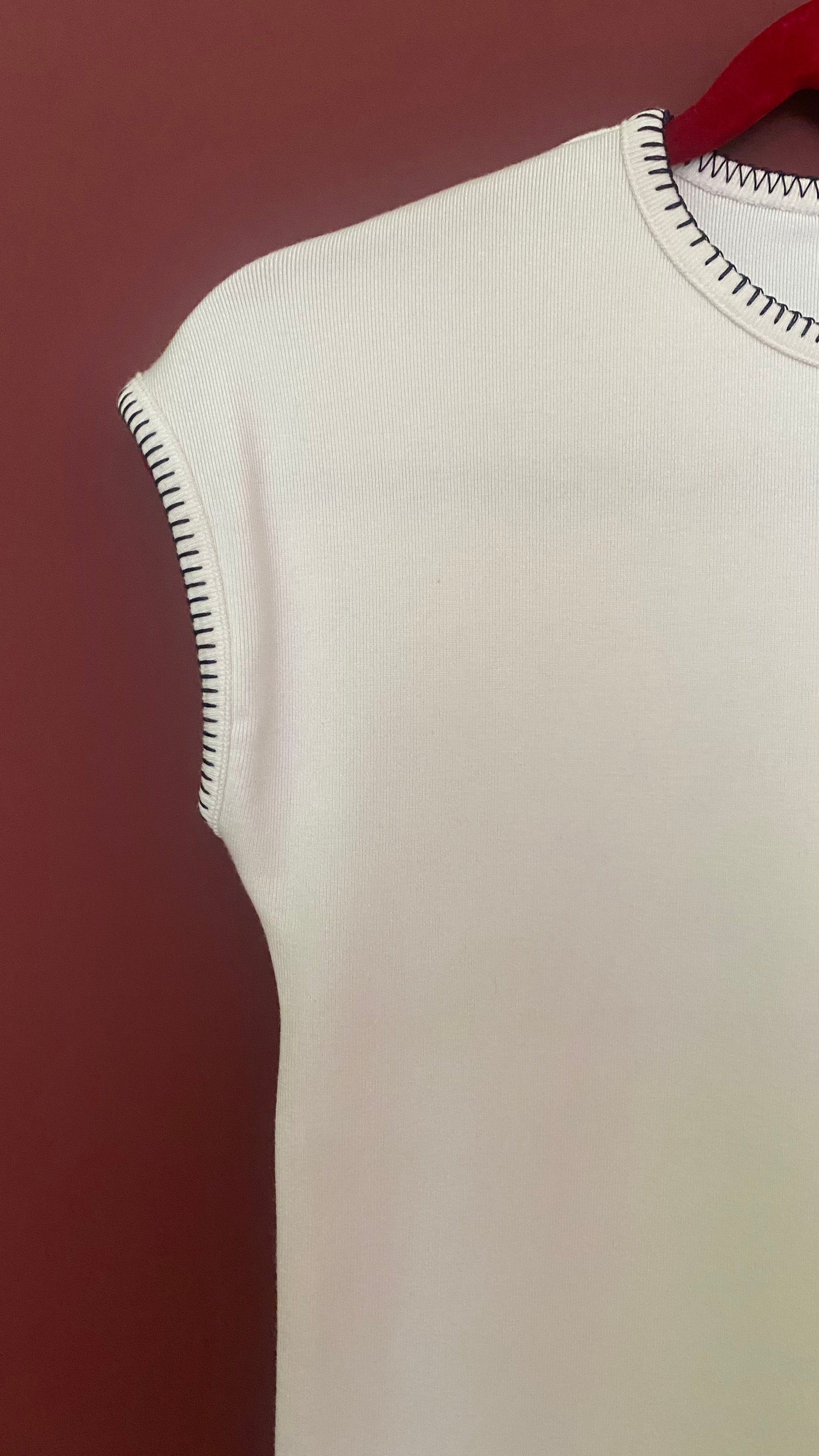Ekru Limited Edition Çoban Dikişli Bluz