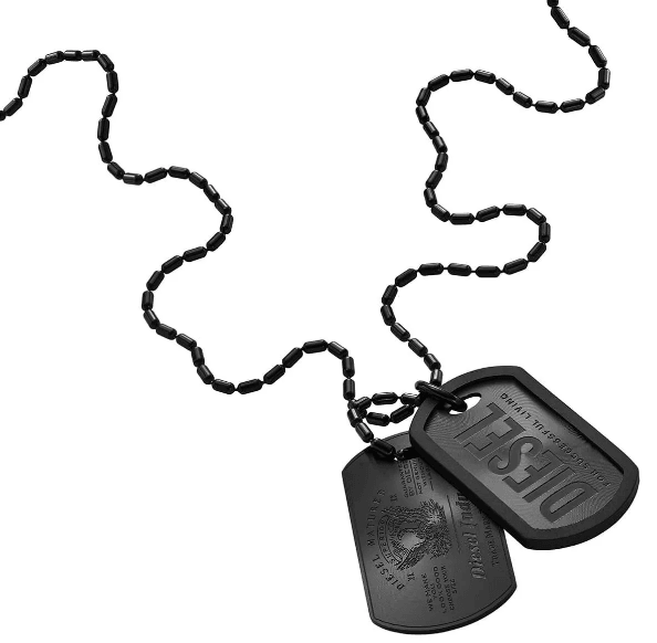 DJDX1554-001 Diesel Erkek Kolye