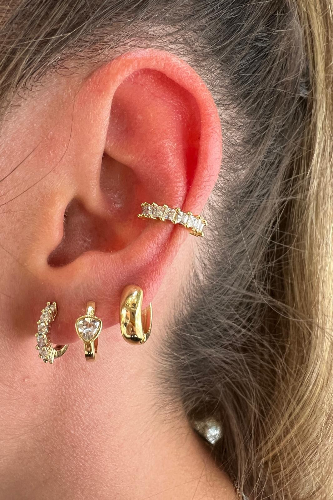 JULLY 14K ALTIN KAPLAMA MINI KUPE