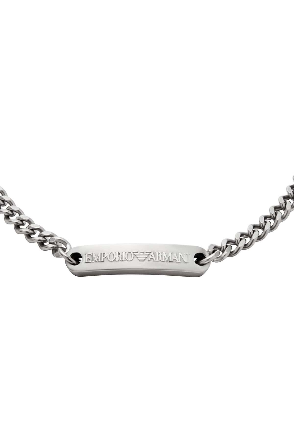 AJEGS3189-040 Emporio Armani Erkek Bileklik