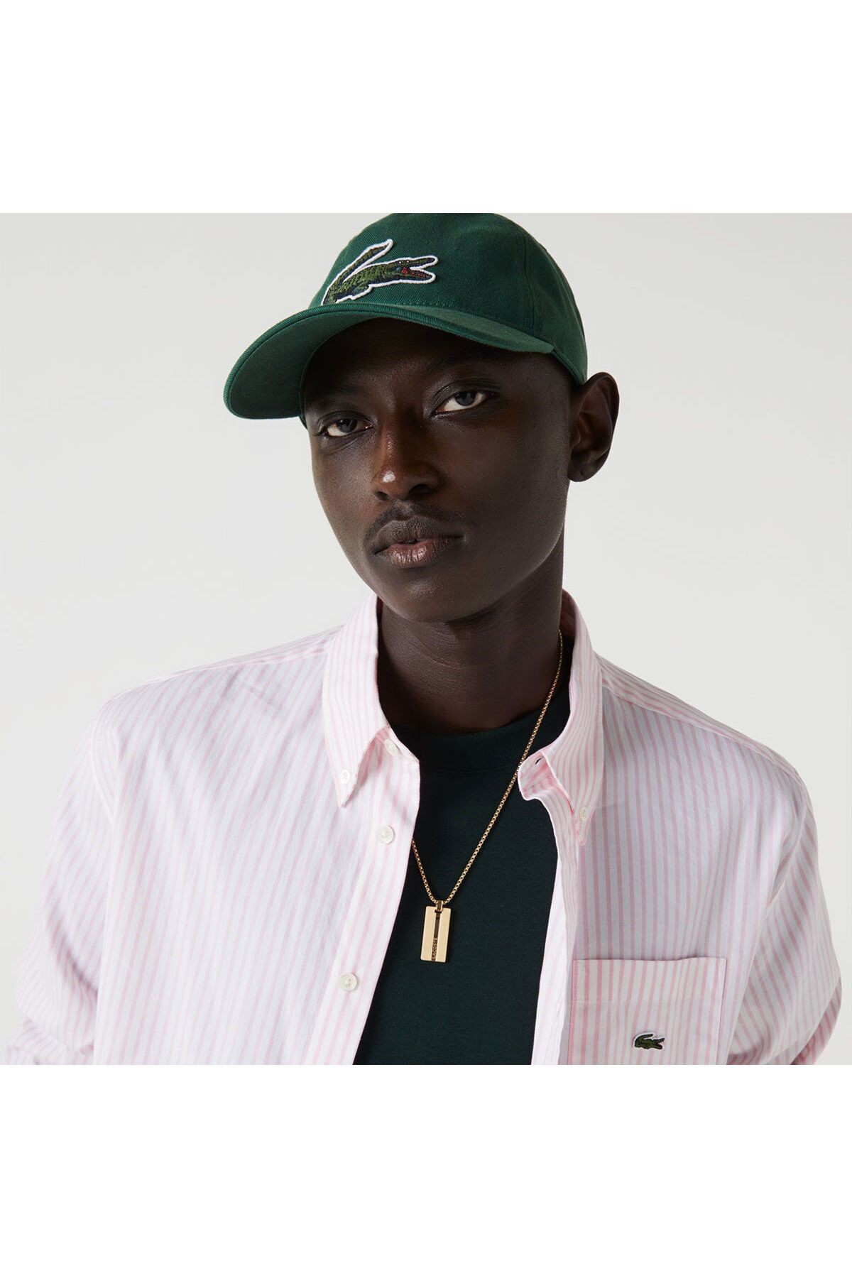 Lacj2040090 Lacoste Erkek Kolye