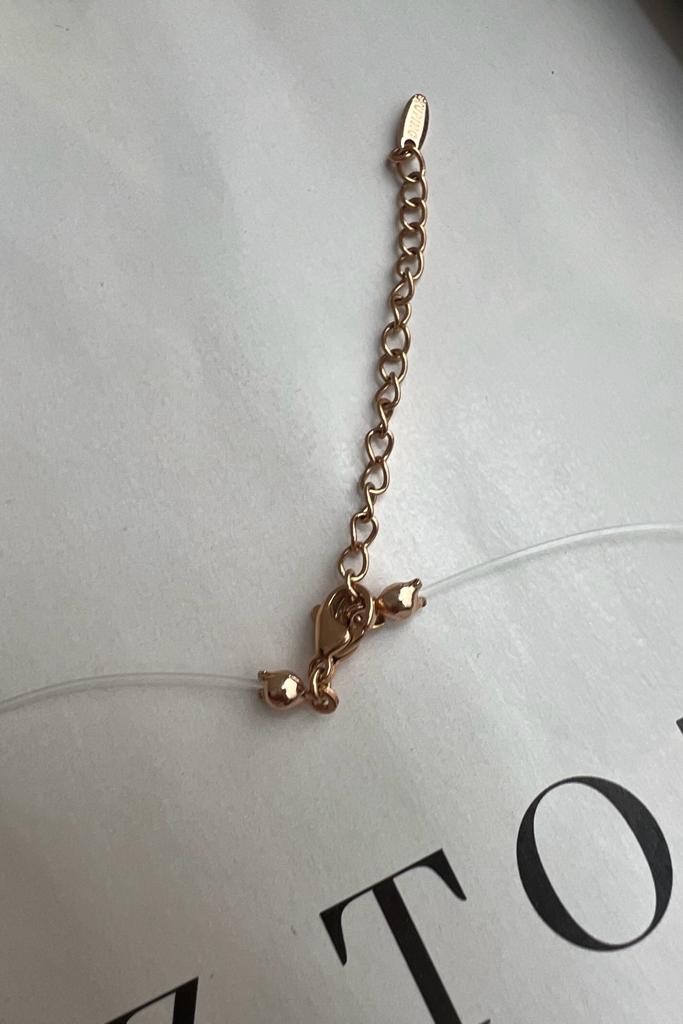 CHOKER HAYALET KOLYE ( 35 CM ALTIN KAPLAMA)