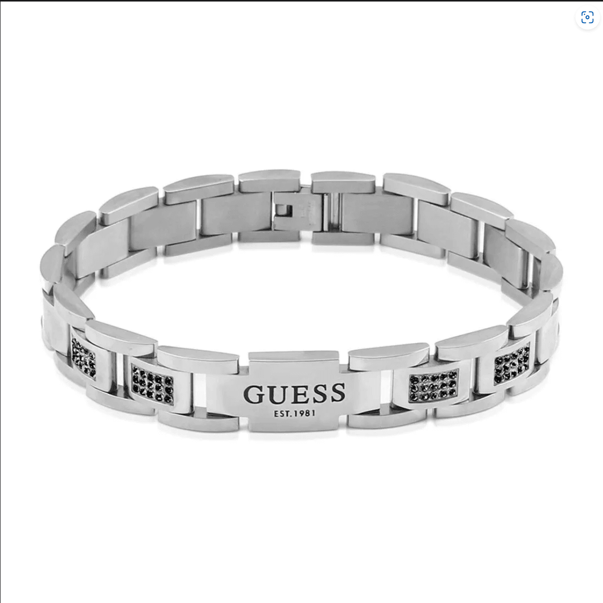 Guess JGUJUMB01342JWSTBKTU Erkek Bileklik