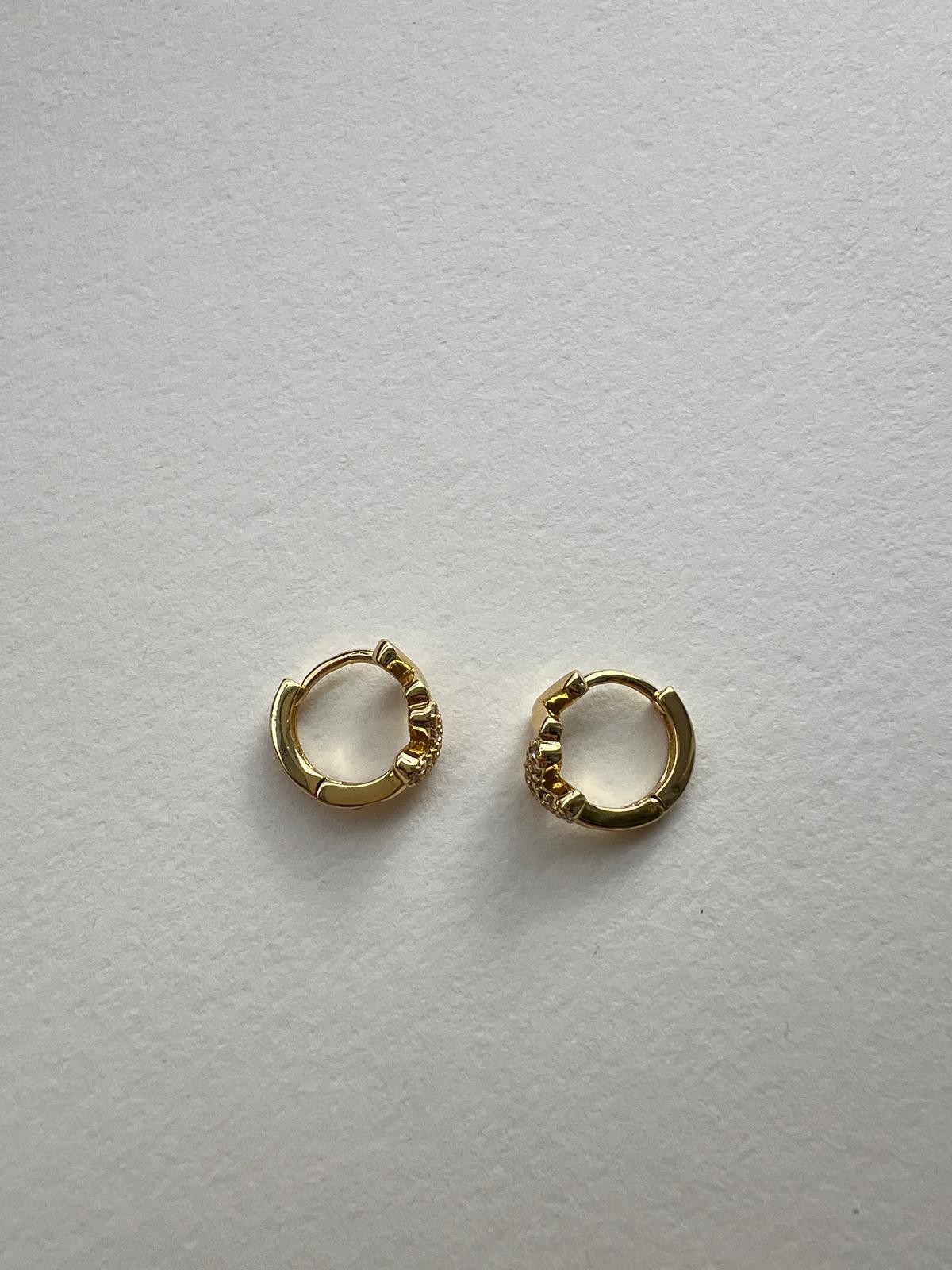 KALP DETAY RODYUM KAPLAM KUPE 14 K