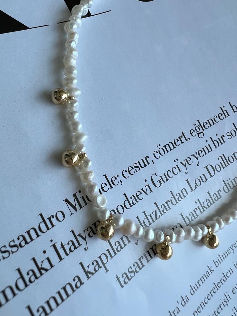 GOLD PLATED ( GERCEK HAVUZ INCISI BOYU 30 35 CM )