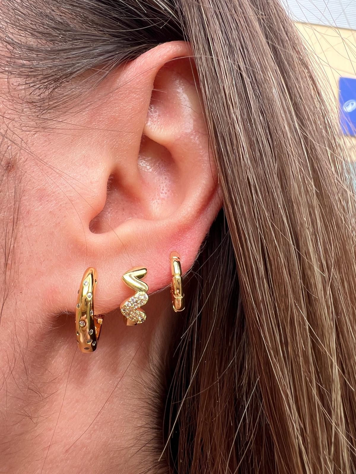 KALP DETAY RODYUM KAPLAM KUPE 14 K