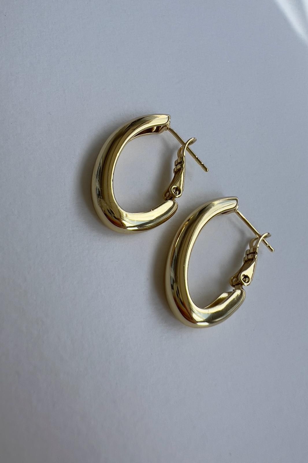 OVAL KÜPE (14K )