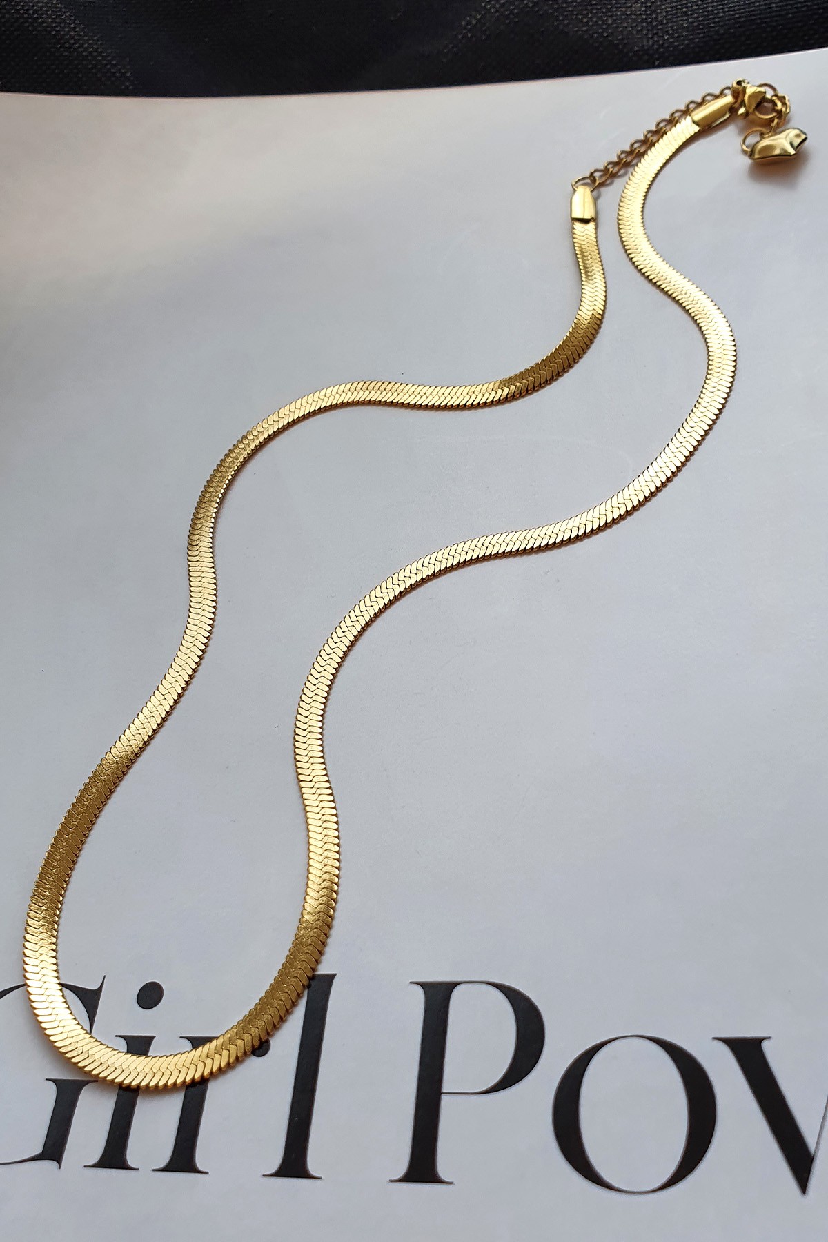 İTALYAN ZİNCİR 4MM ÖRGÜ 45CM