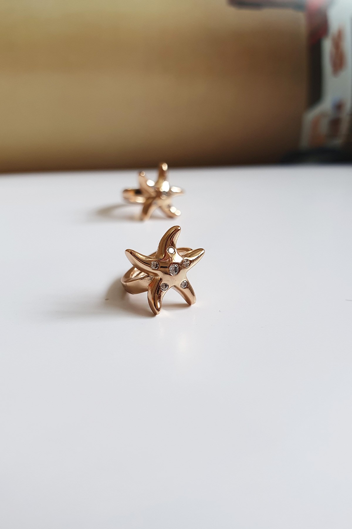 MİNİ DENİZ YILDIZI STARFISH ( ÇOCUK KÜPE )