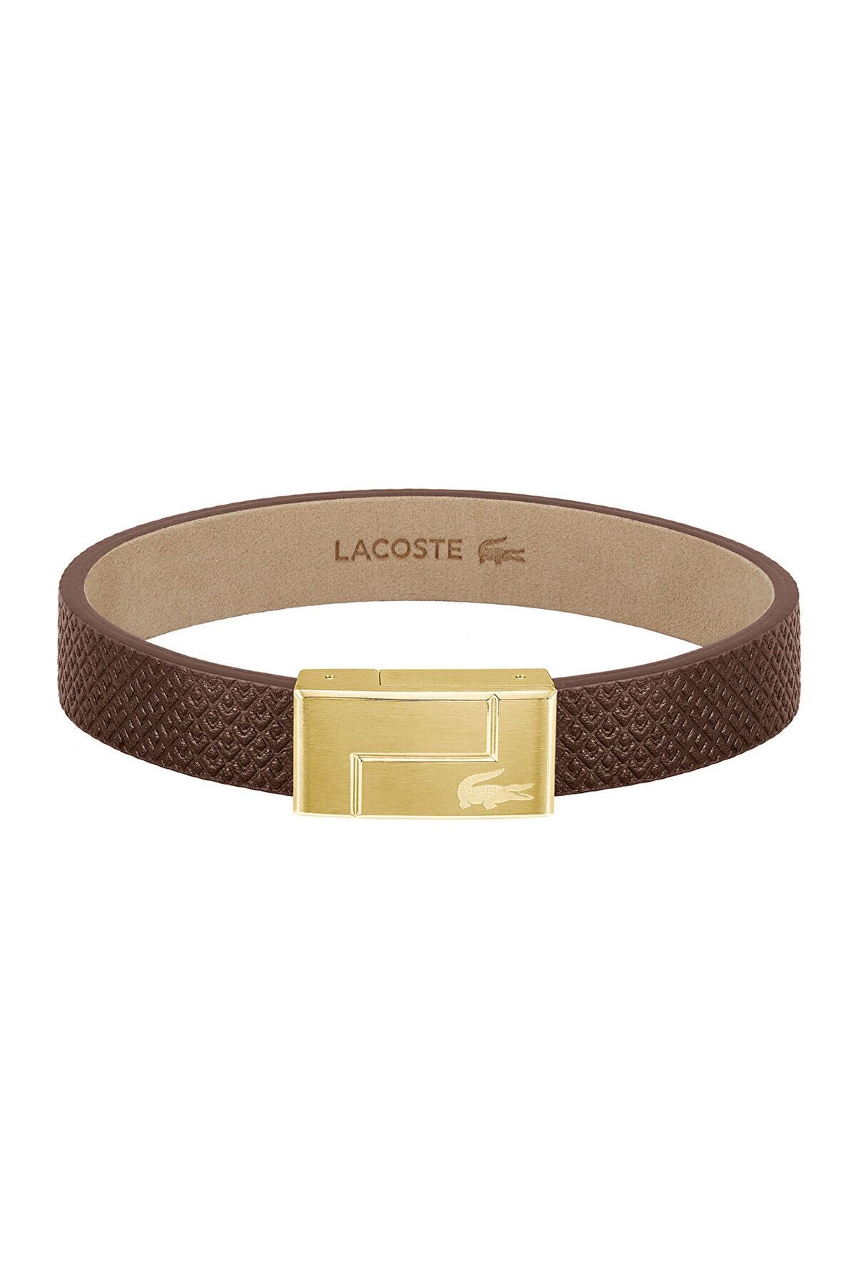 Lacj2040187 Lacoste Erkek Bileklik