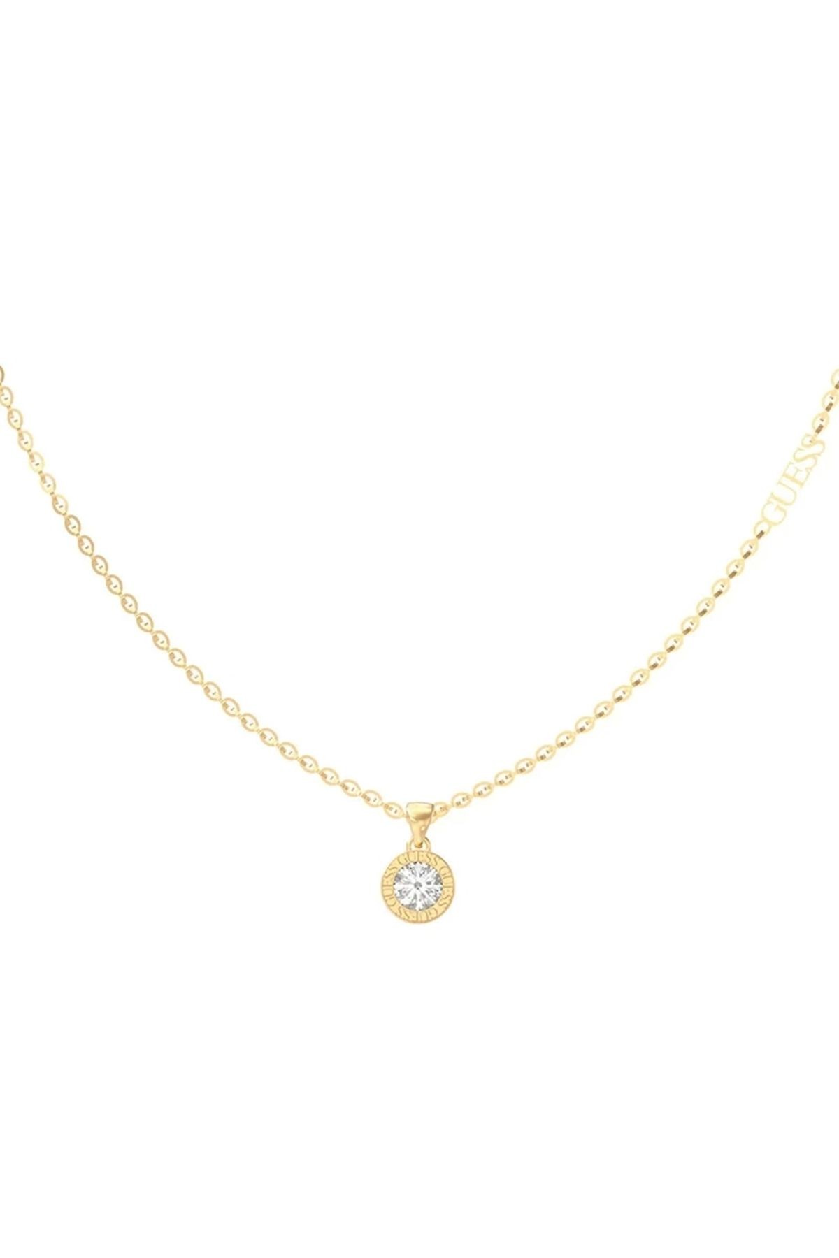 Guess Kadin Gold Kolye Jgujubn02245jwygtu