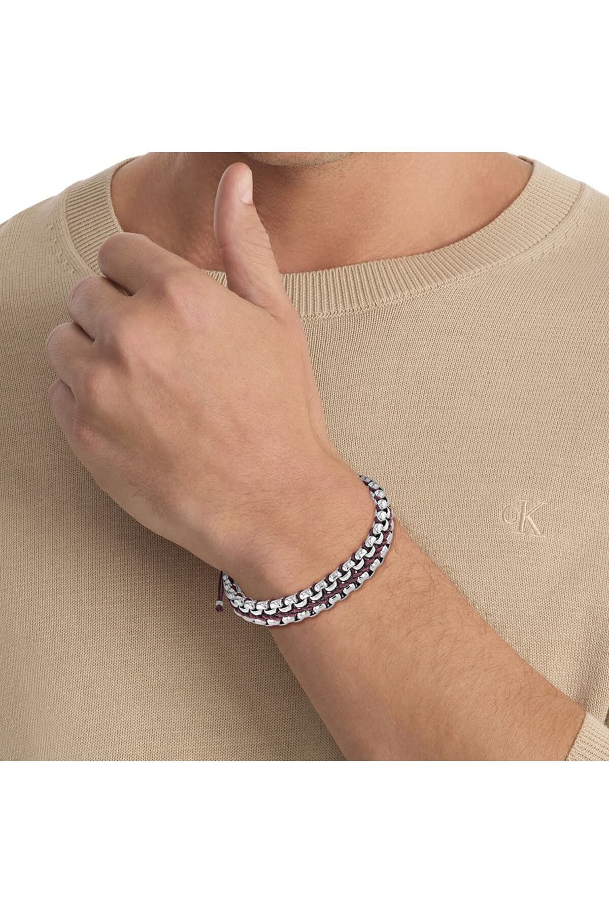 Ckj35100041 Calvin Klein Erkek Bileklik