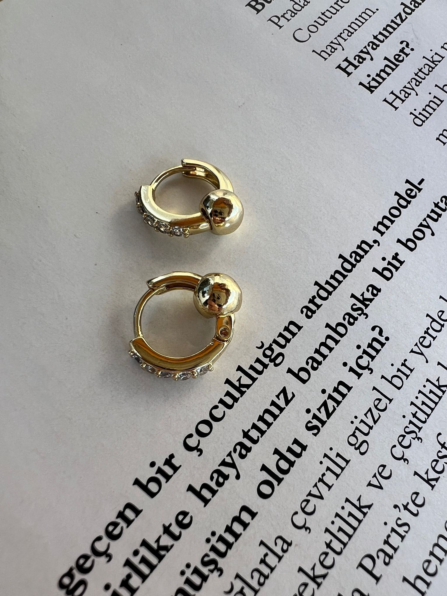 KİMBALL KÜPE 14K