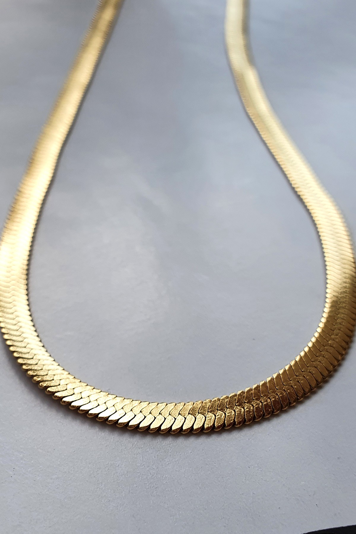 İTALYAN ZİNCİR 4MM ÖRGÜ 45CM