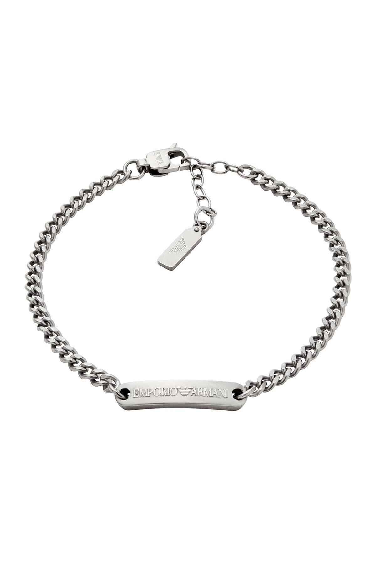 AJEGS3189-040 Emporio Armani Erkek Bileklik