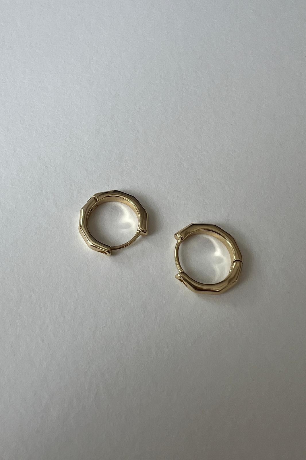 MİNİ MODERN KÜPE 14 K