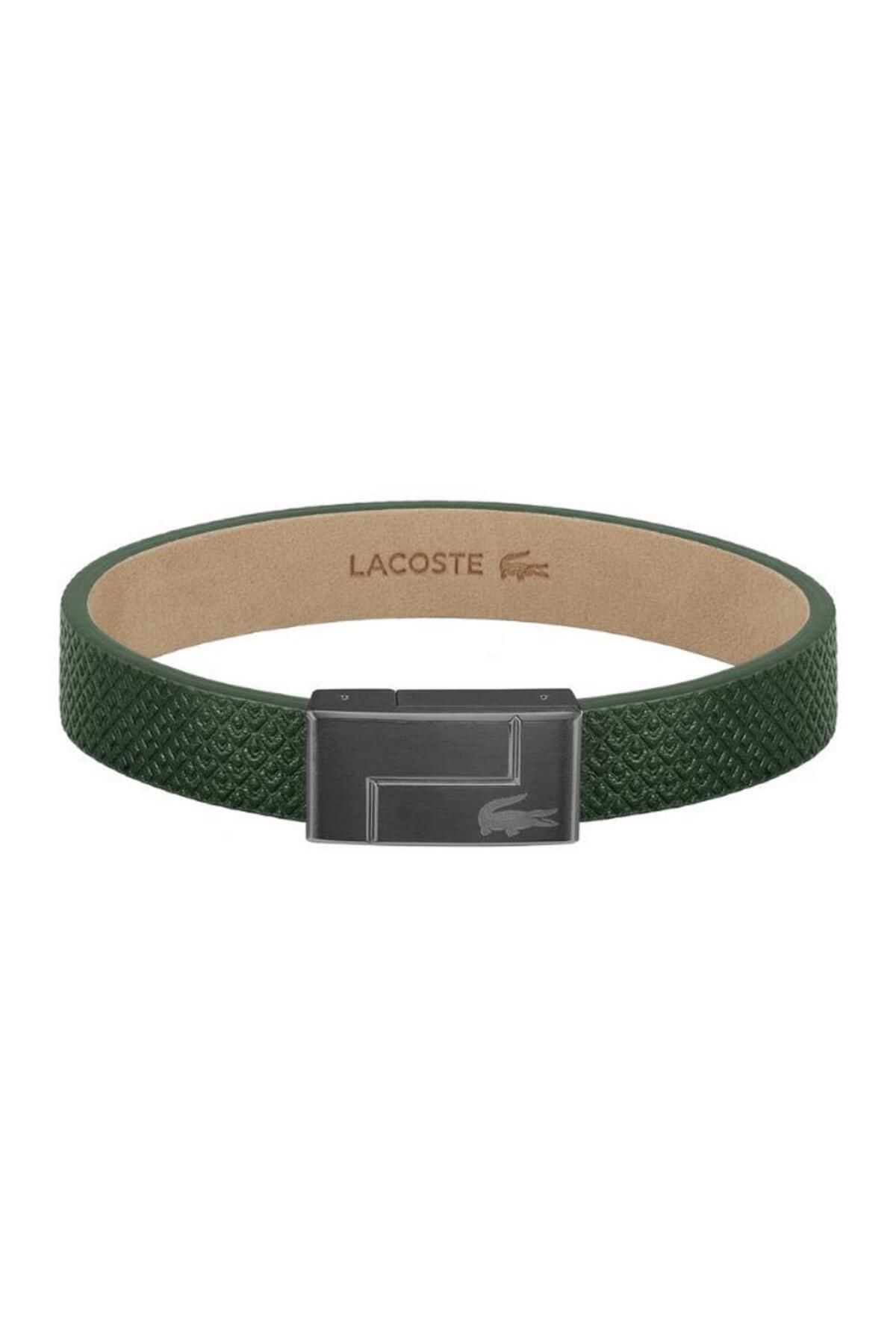 Lacj2040186s Lacoste Erkek Bileklik