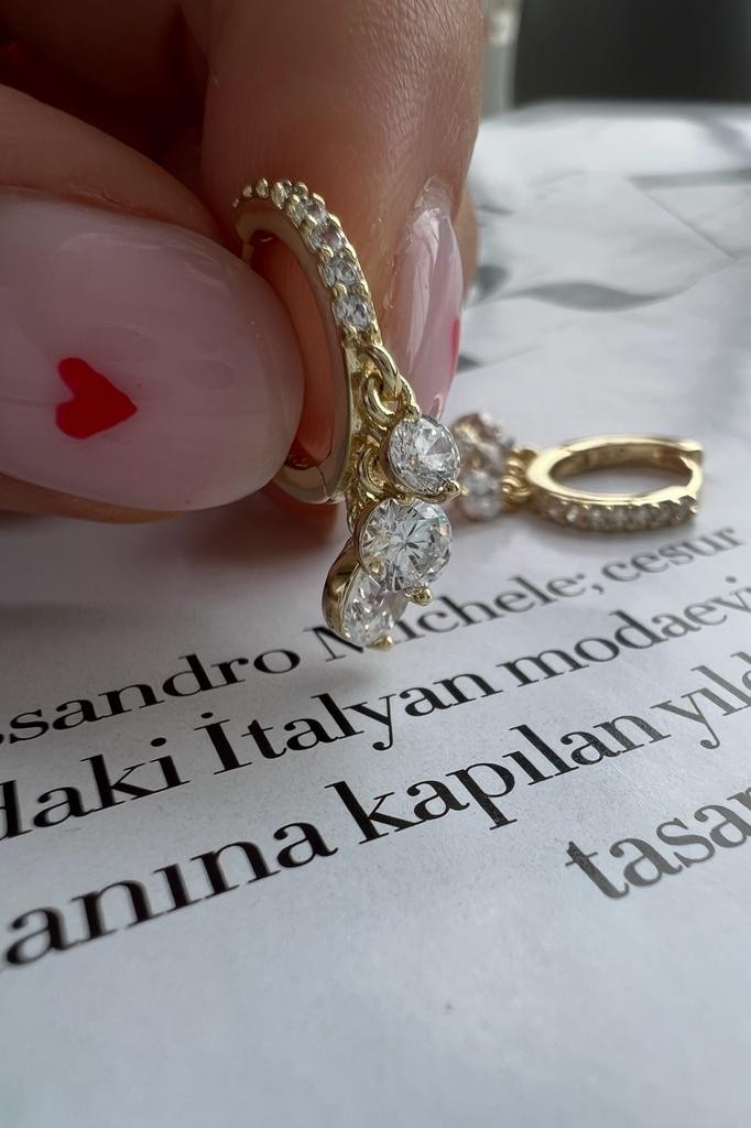 SHAKIRA KUPE 14K ALTIN KAPLAMA