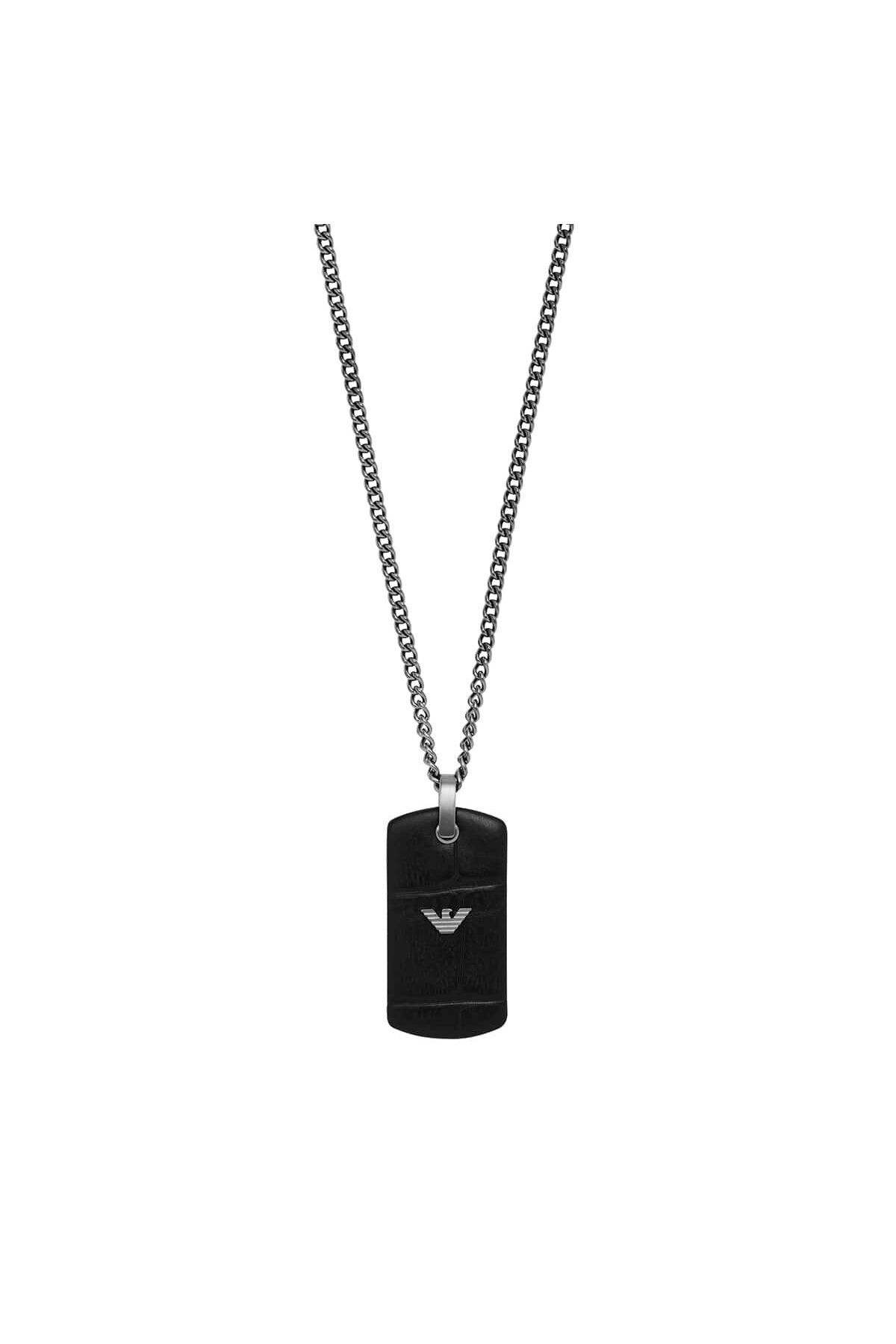 Ajegs2781-060 Emporio Armani Erkek Kolye