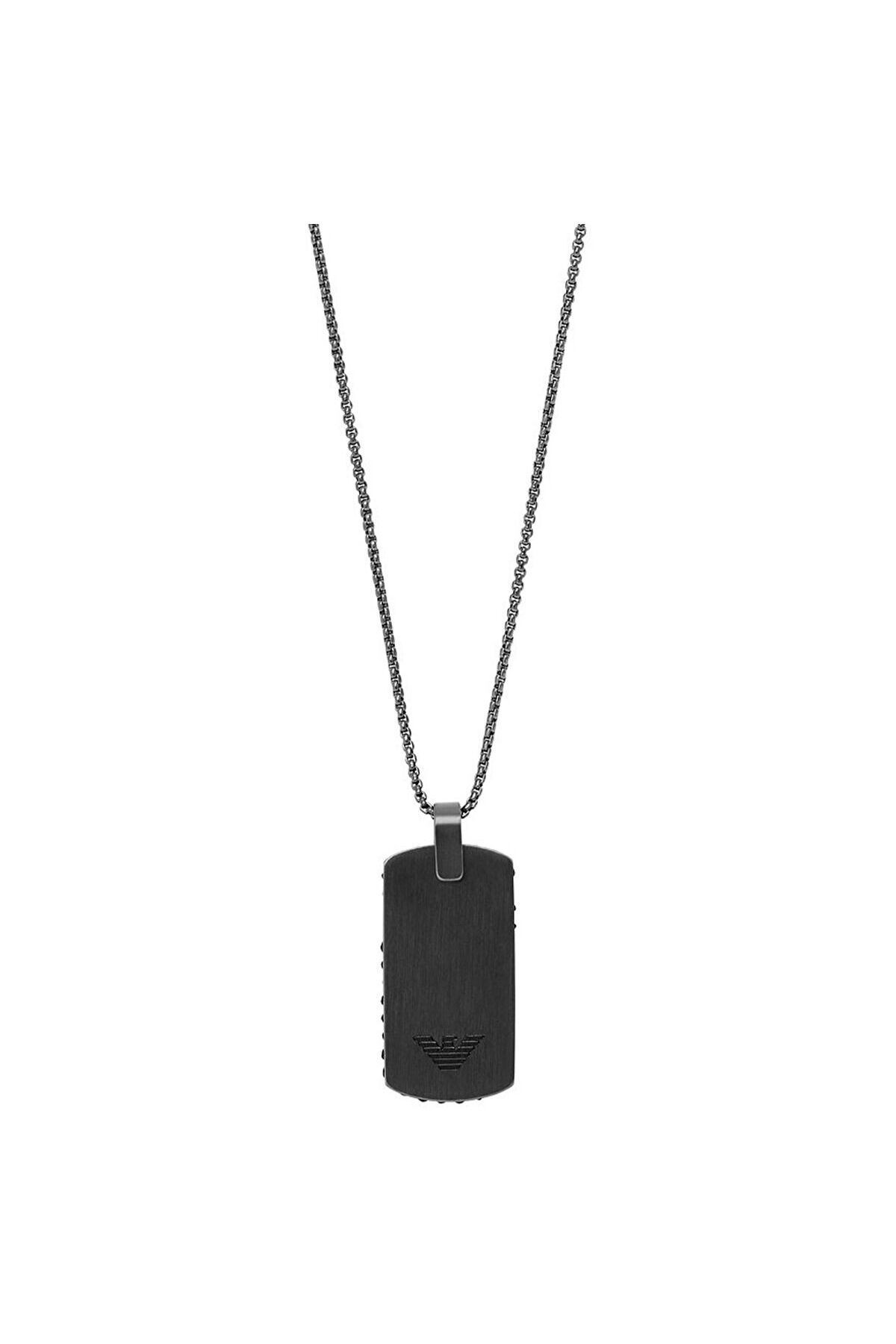 Ajegs2847-060 Emporio Armani Erkek Kolye