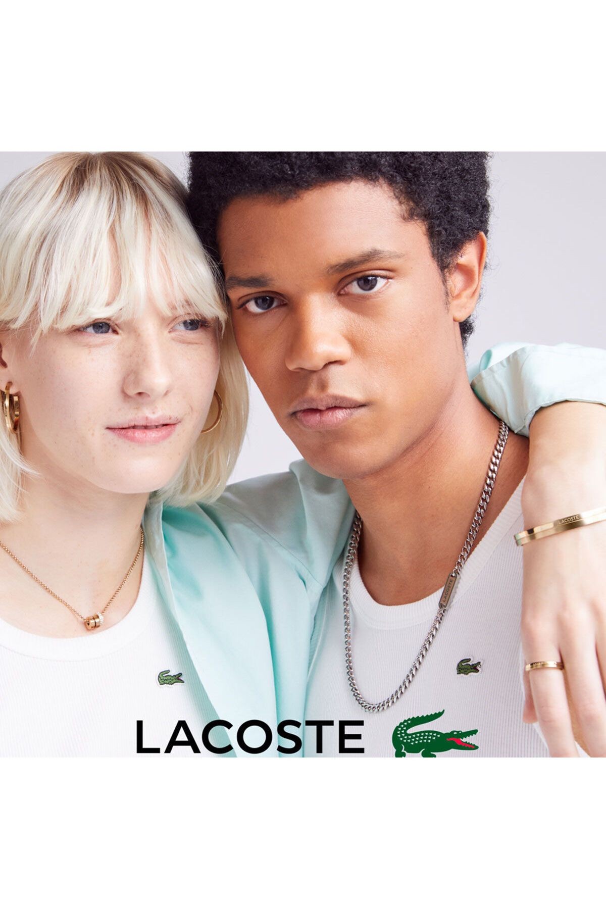 Lacj2040208 Lacoste Erkek Kolye