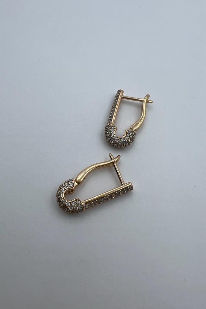 GRAPPLİNG HOOK ( ALTIN KAPLAMA KÜPE)