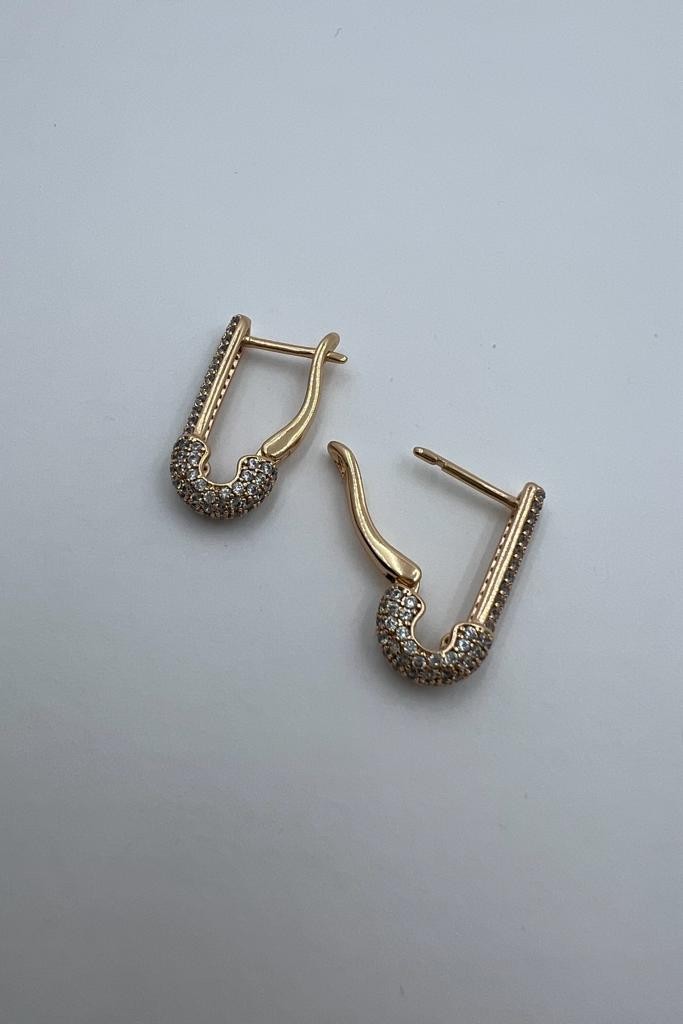 GRAPPLİNG HOOK ( ALTIN KAPLAMA KÜPE)