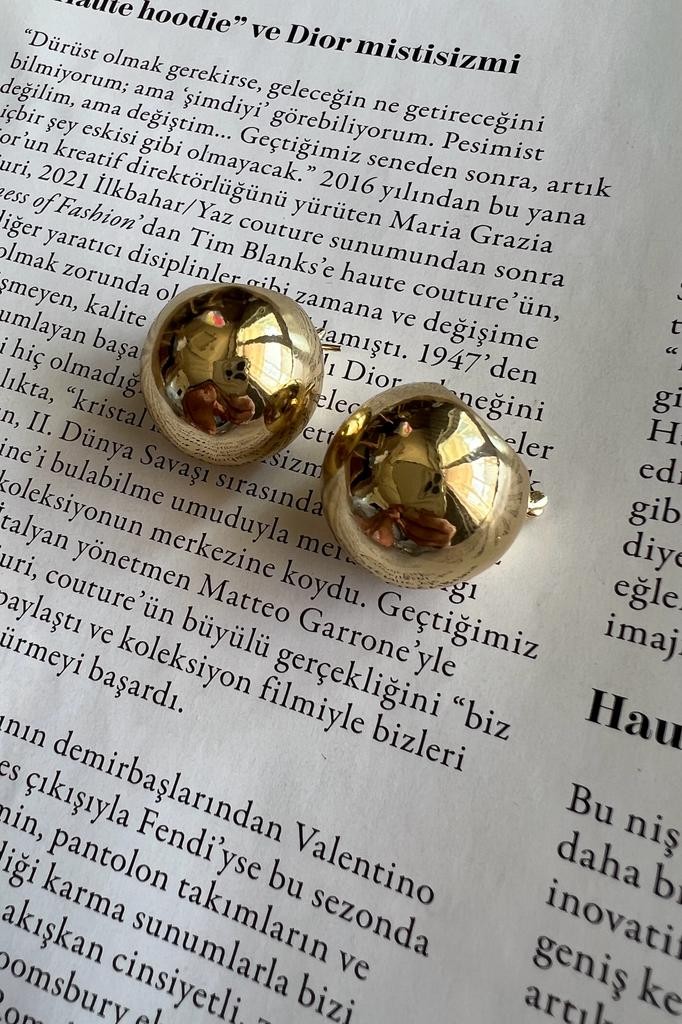 BOTTEGA KÜPE ( ÇELİK)