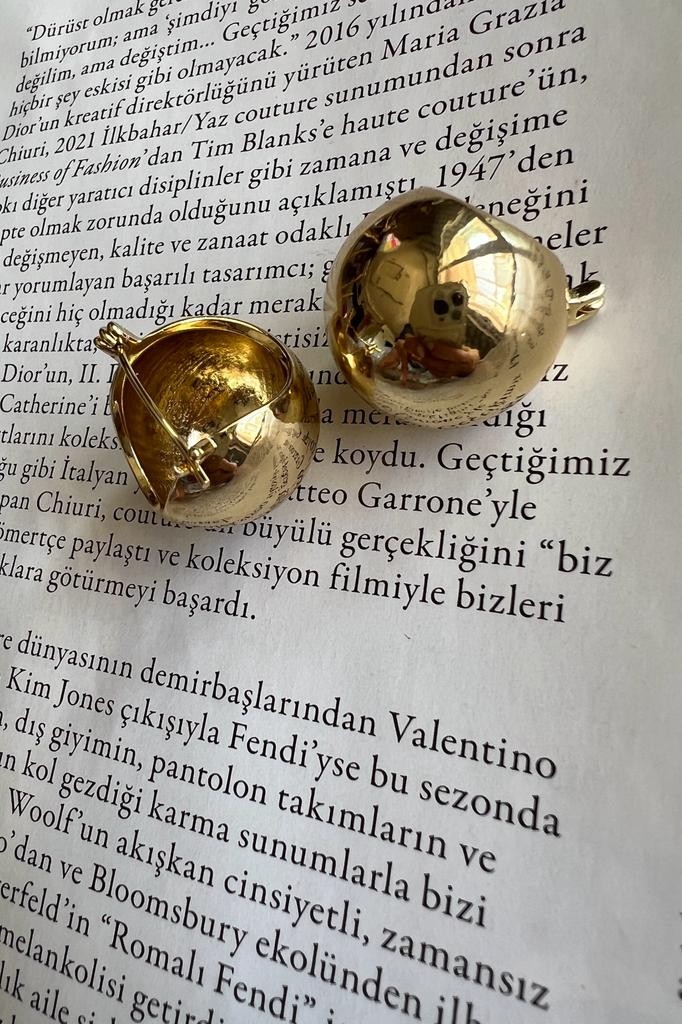 BOTTEGA KÜPE ( ÇELİK)