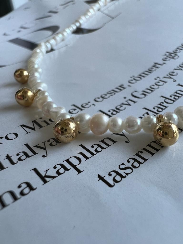 GOLD PLATED ( GERCEK HAVUZ INCISI BOYU 30 35 CM )