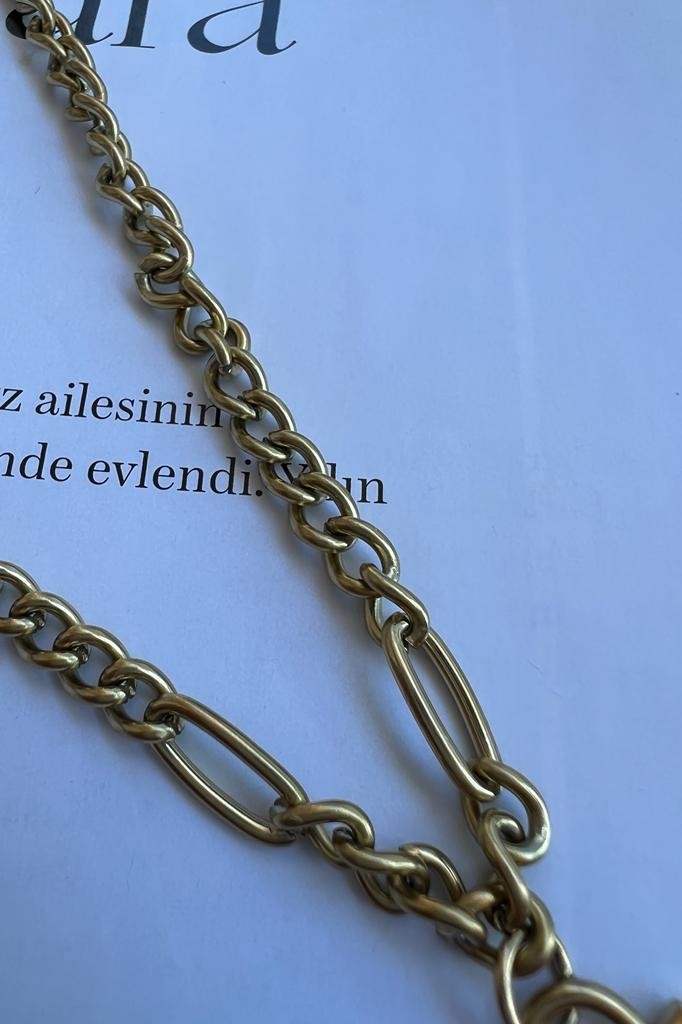 ÇELİK KİLİT KOLYE