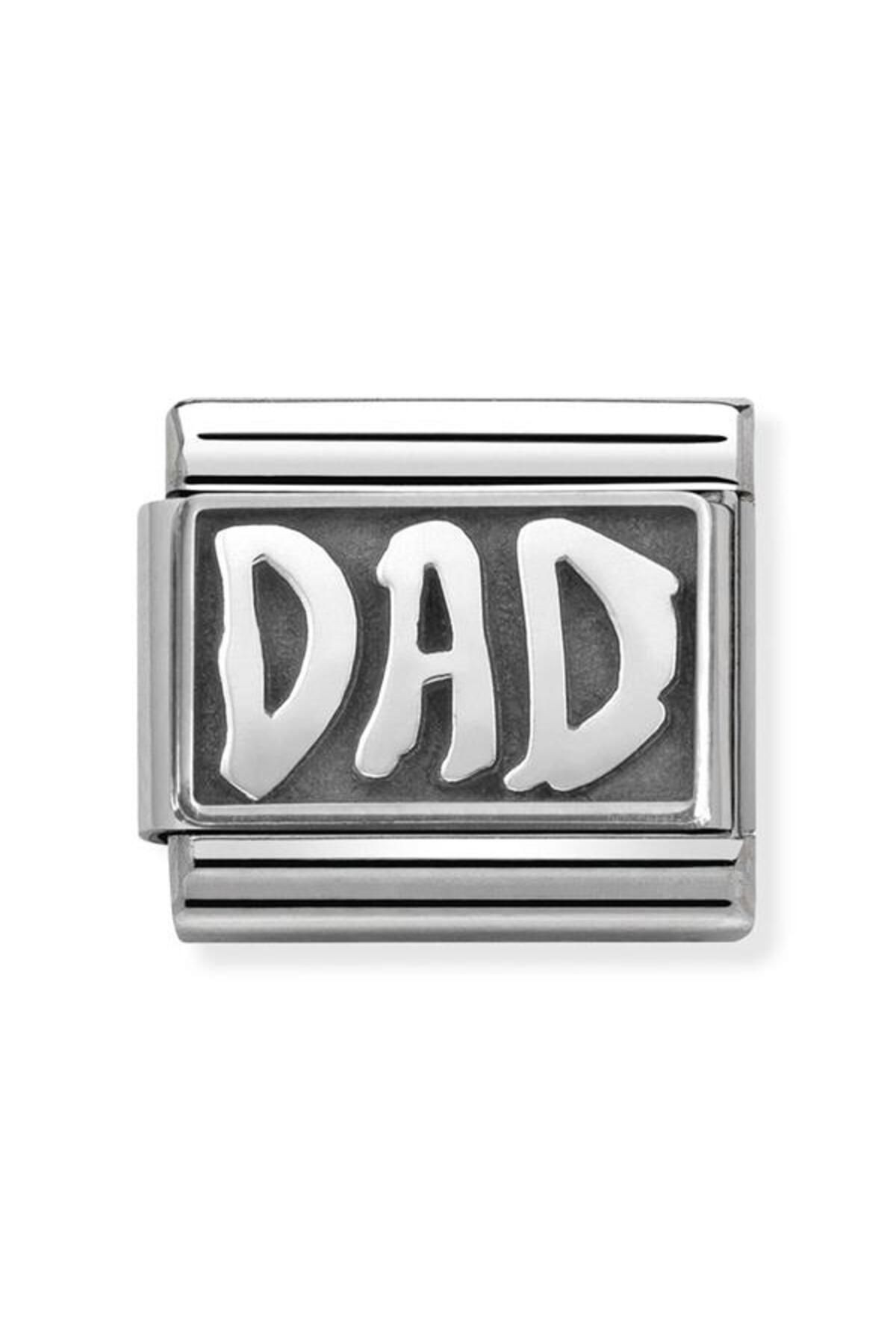 Gri Composable Classic Plates Oxıdızed Steel And Silver 925 (30_dad) 1 Yıl 18 Ayar