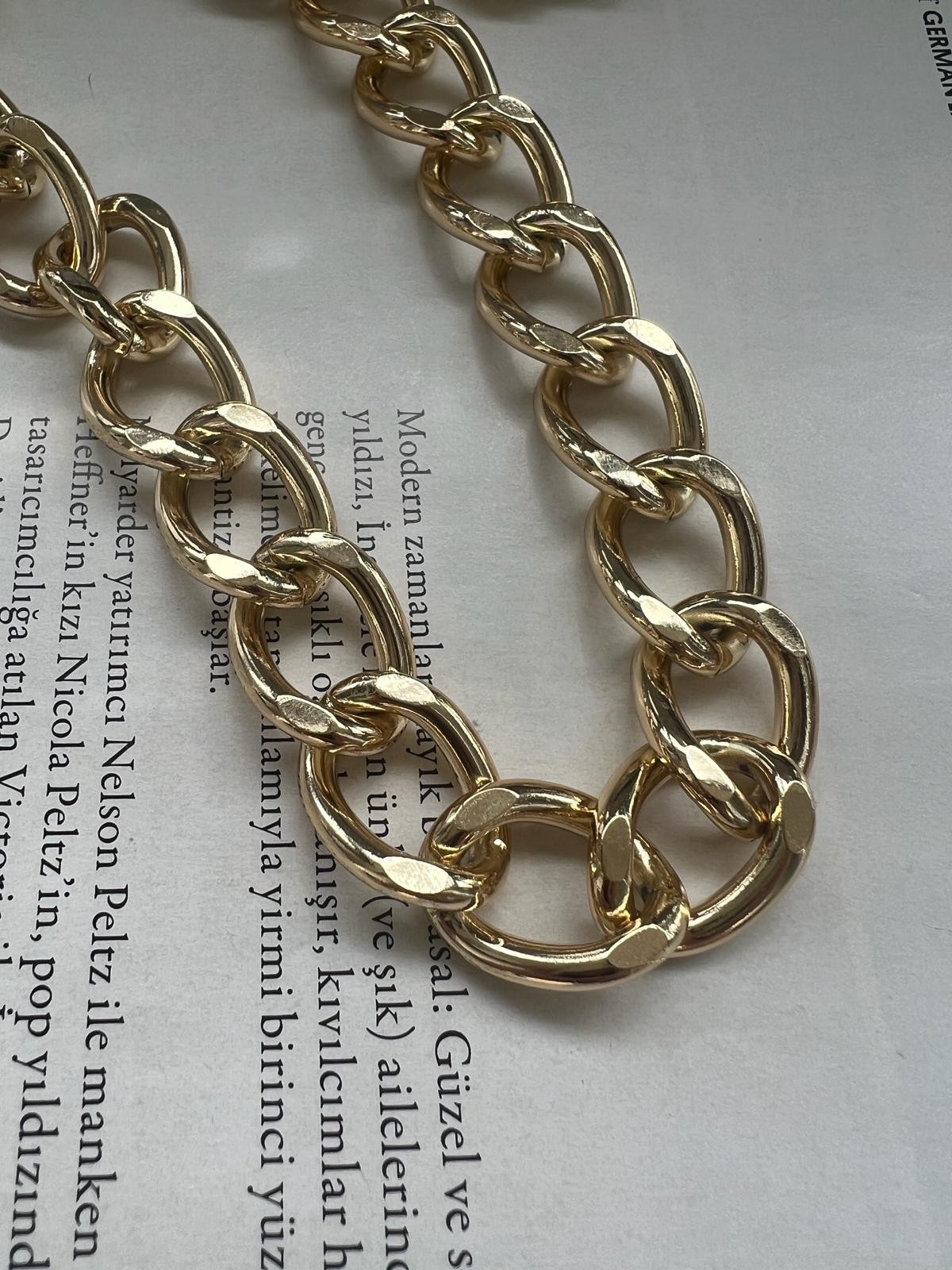 MADONNA ZİNCIR (ALTIN KAPLAMA 14K )