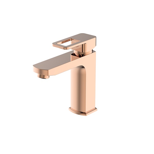 Salvo Plus Colours Lavabo Bataryası Rose Gold