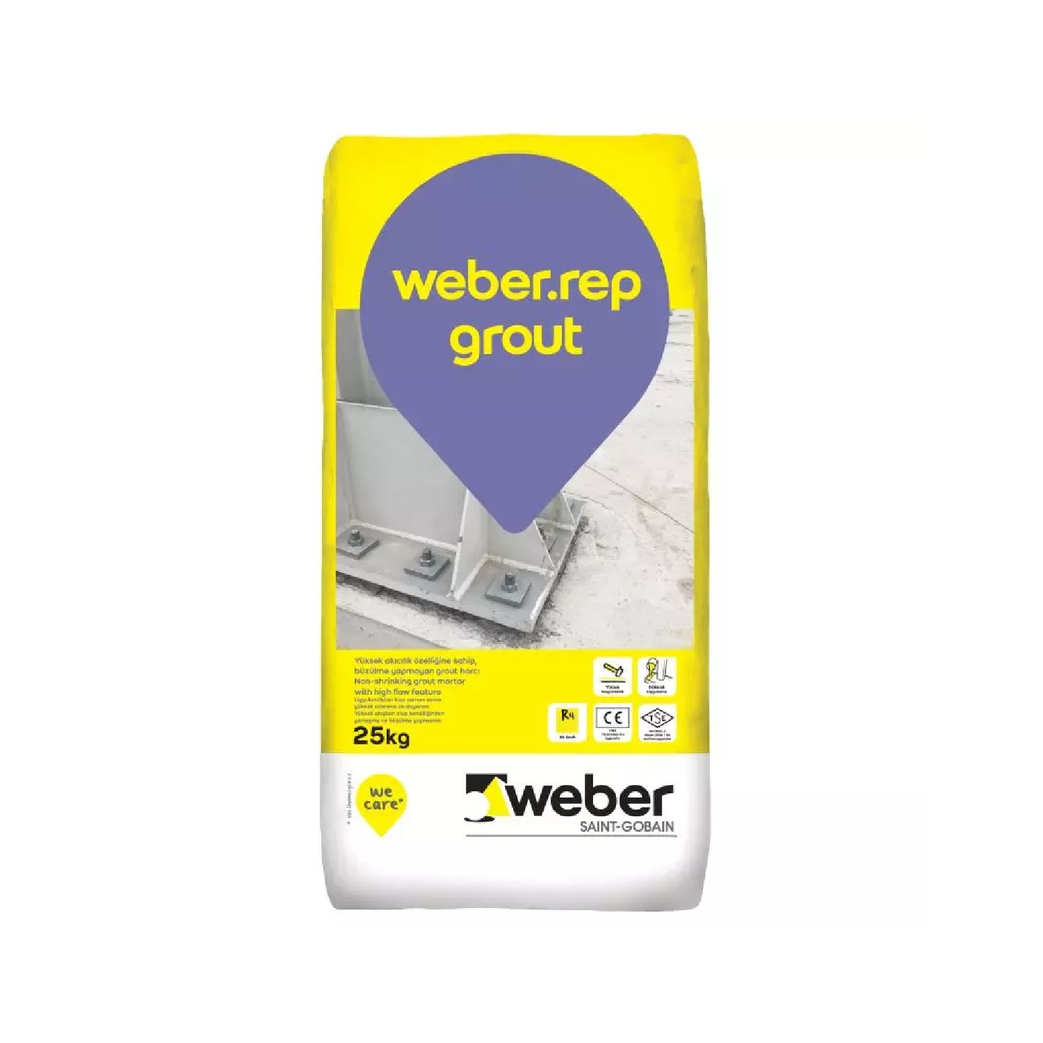 Weberep Grout 25 kg