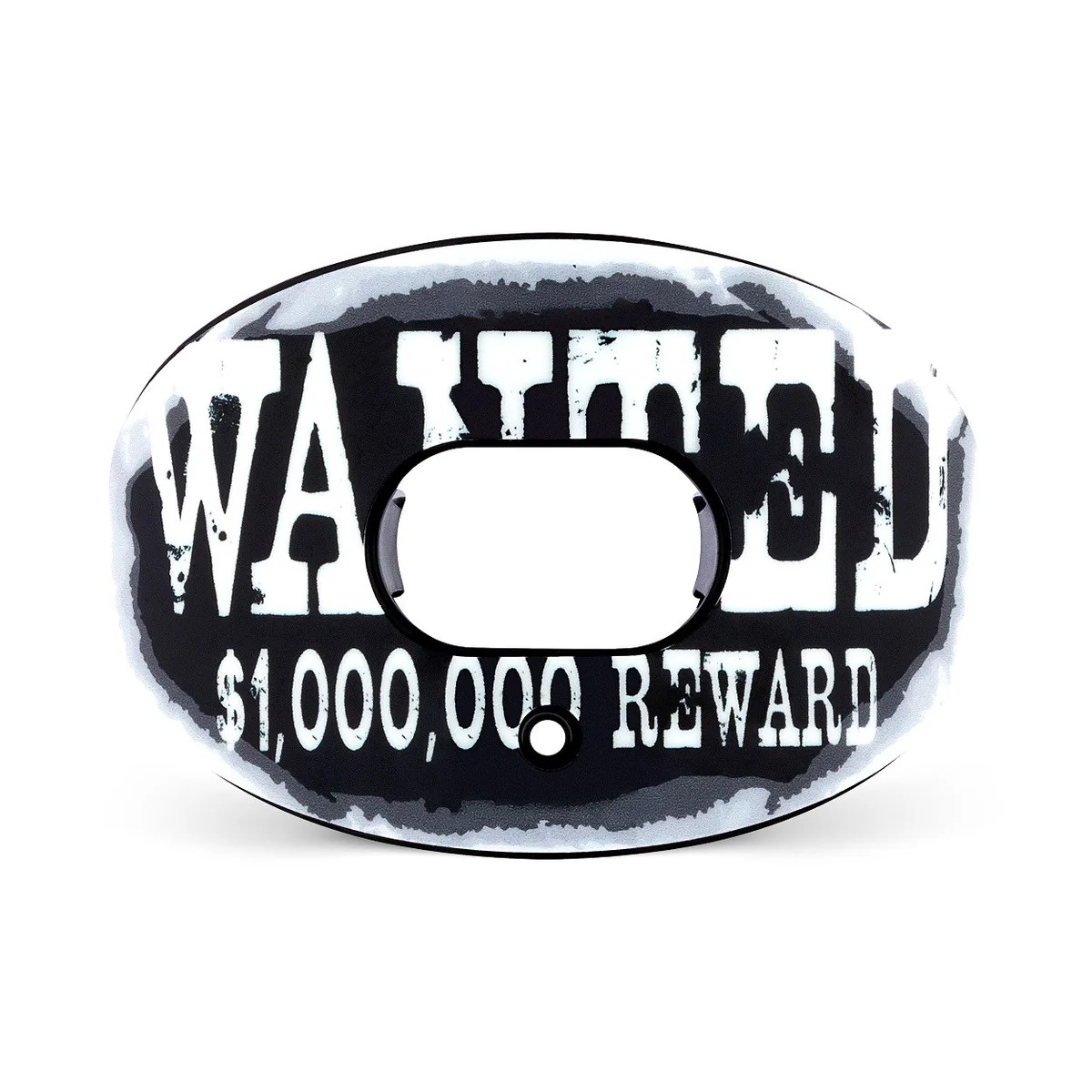 "WANTED" Oxygen Mouthguard