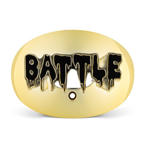 "3D Drip" Chrome Oxygen Mouthguard