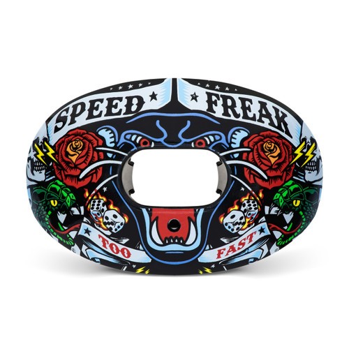 "Speed Freak" Oxygen Mouthguard