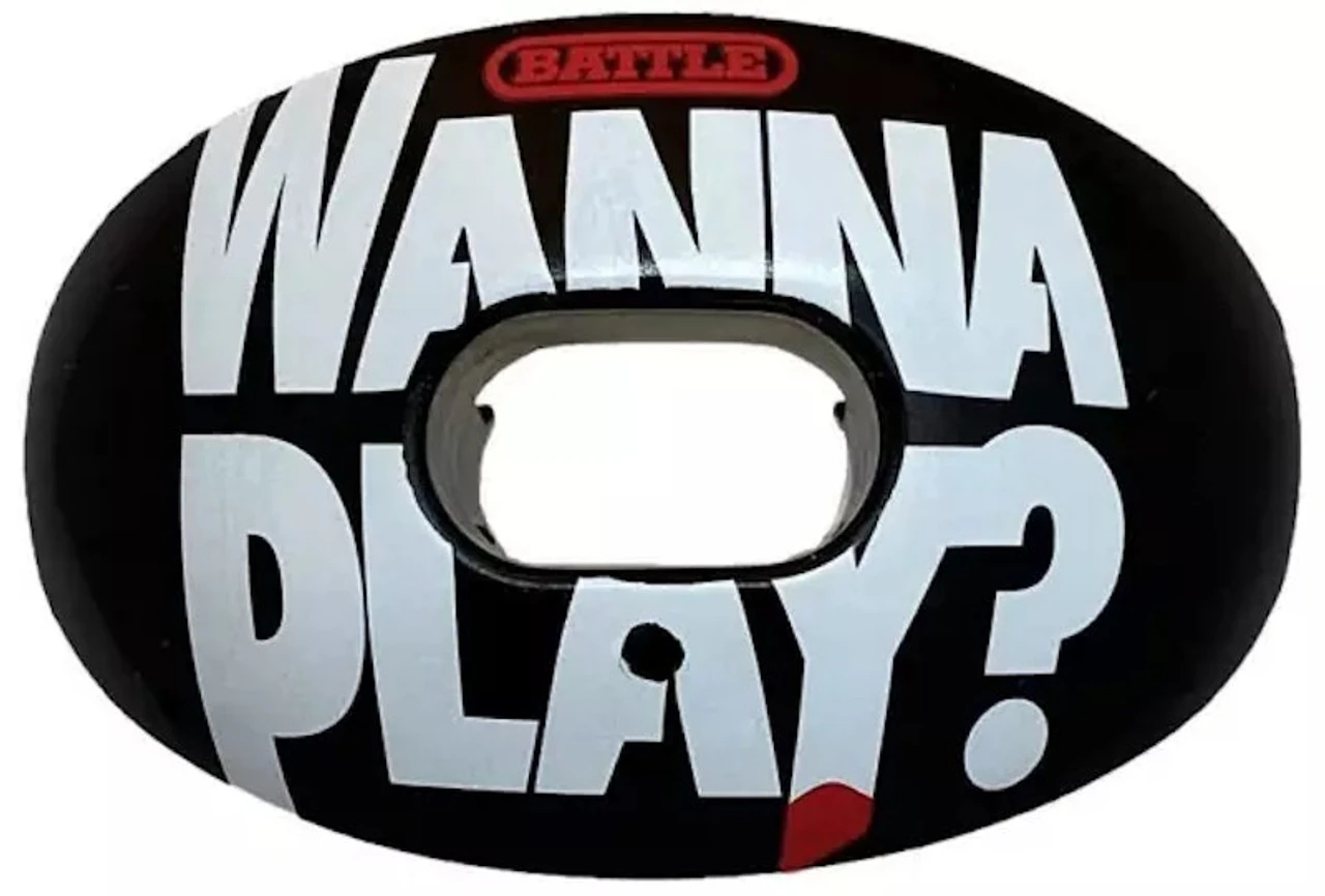 "Wanna Play" Mouthguard