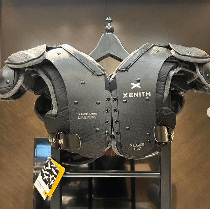 Pro Lineman Shoulderpads