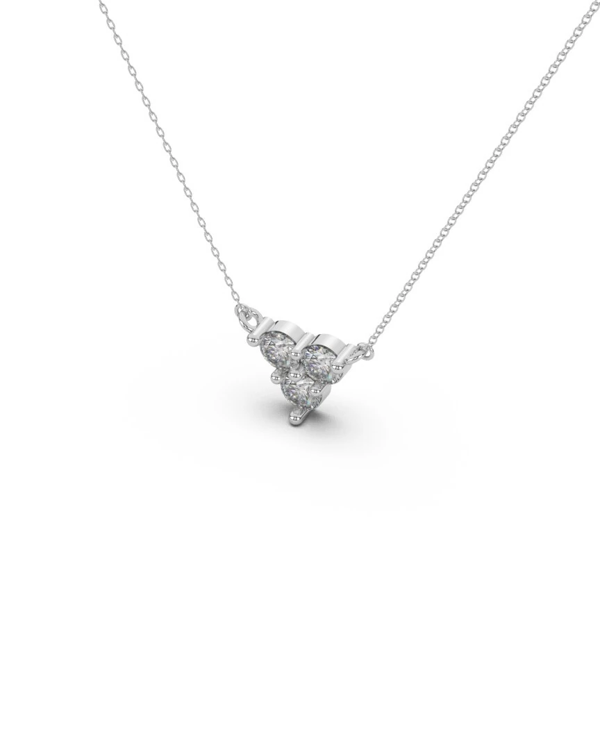 Üçlü Işık Tasarım 925 Ayar Gümüş Kolye