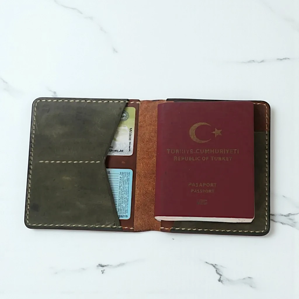 Floki Seyahat Cüzdanı