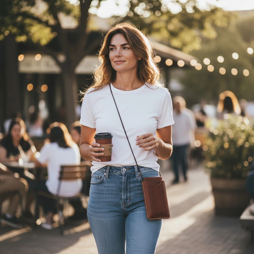 Aura Telefon Çantası