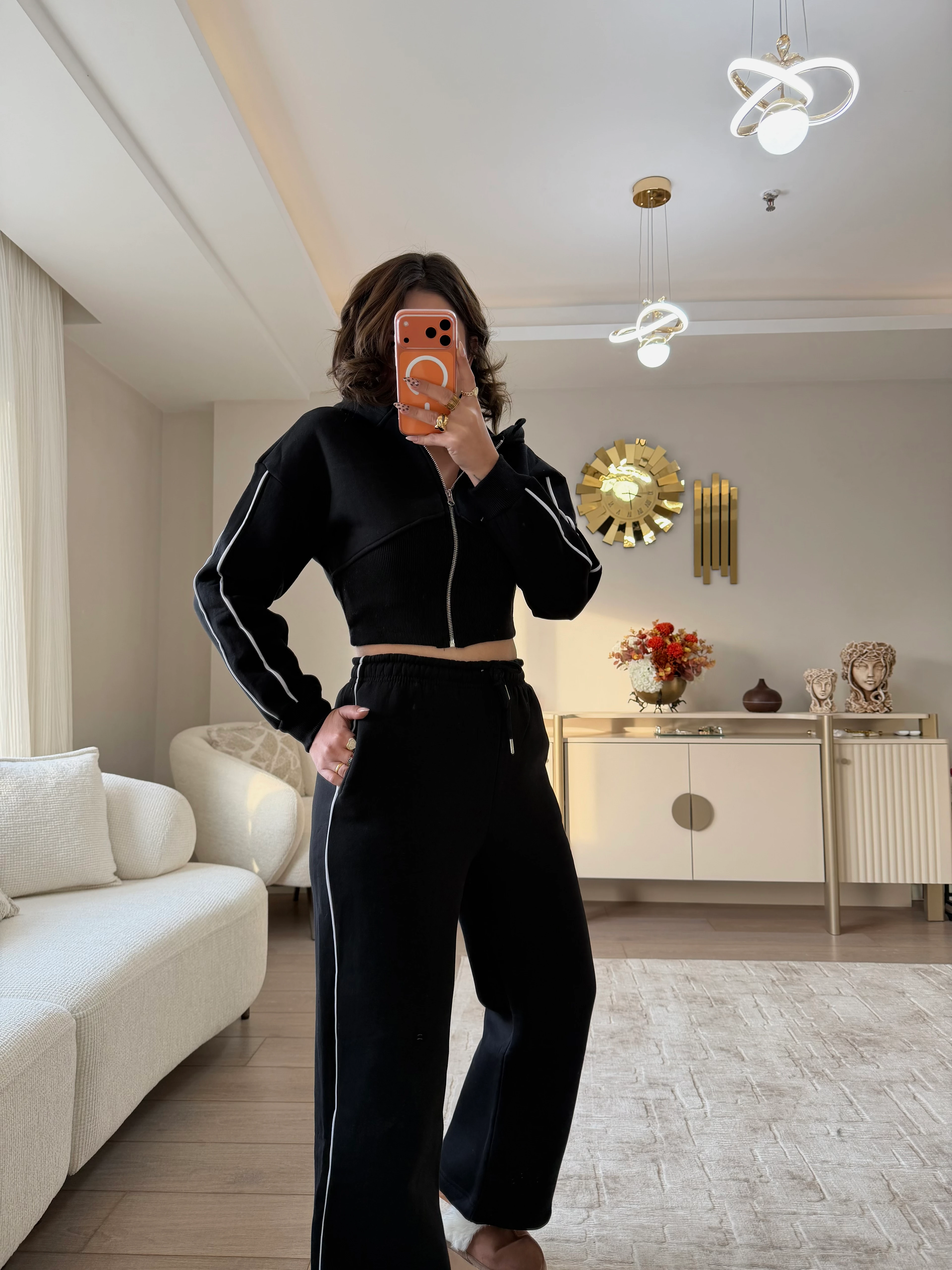 Muse 3 İplik Yanı Şeritli Takım 