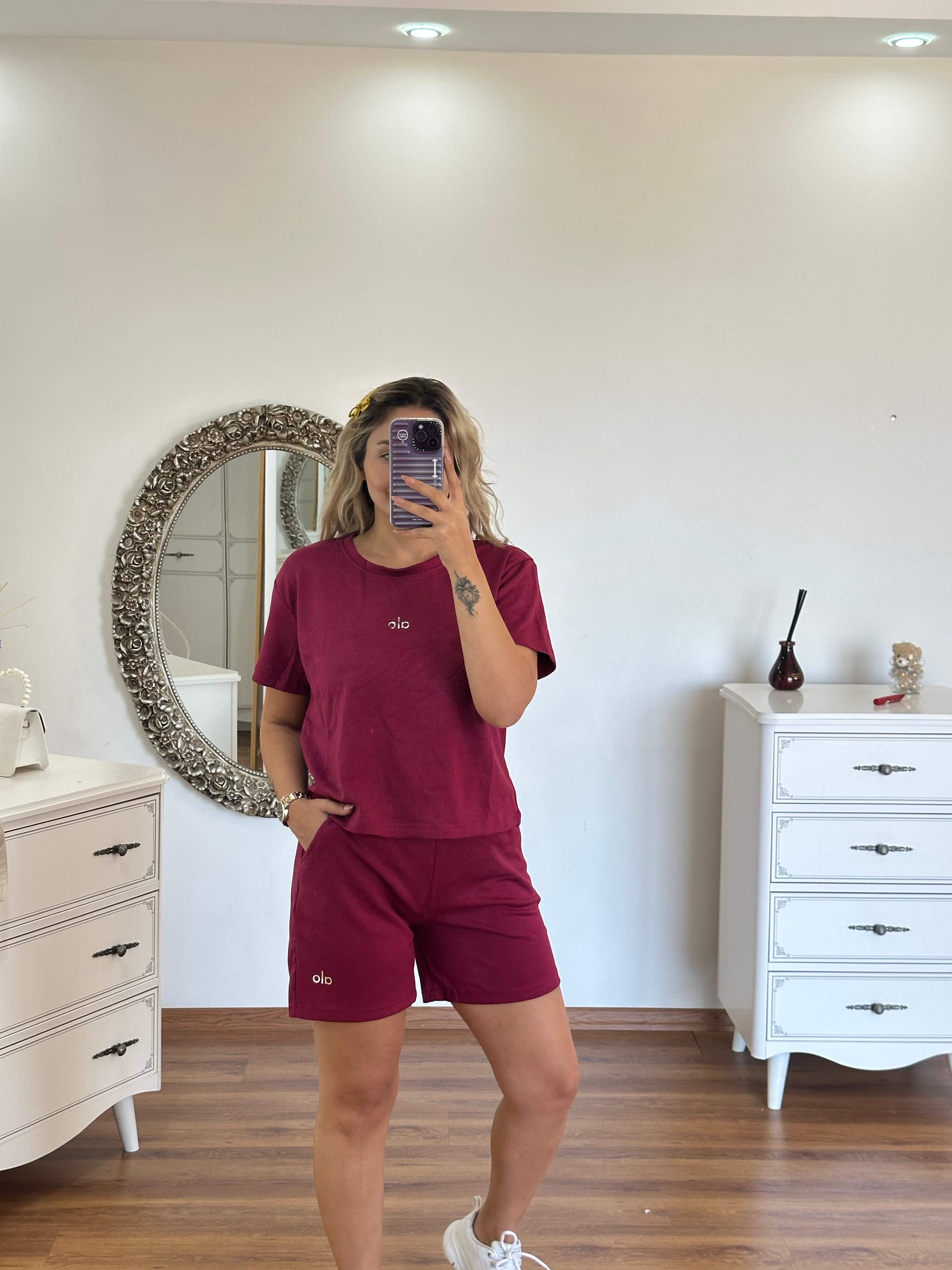 ORJ MARKA KARTLI ETİKETLİ  SORT TAKIM 